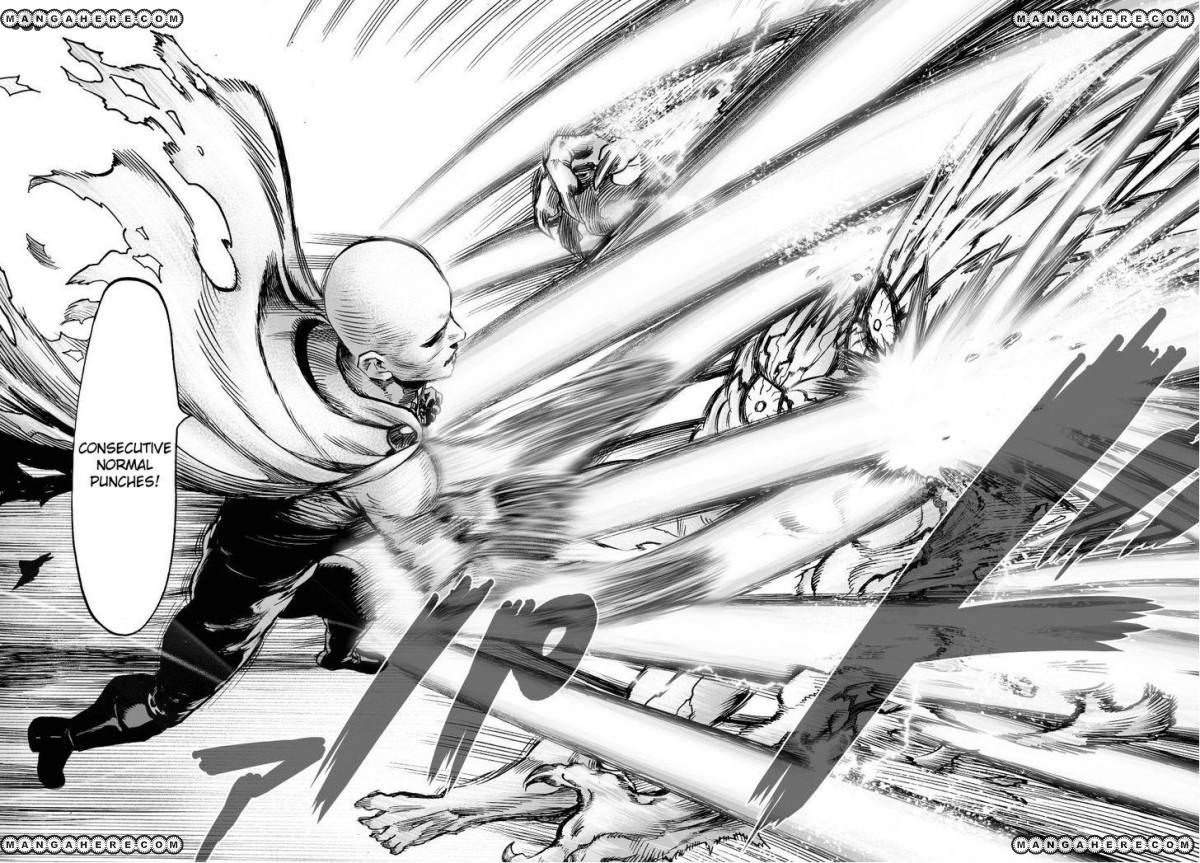 One Punch Man - Chapter 35.2 image 13